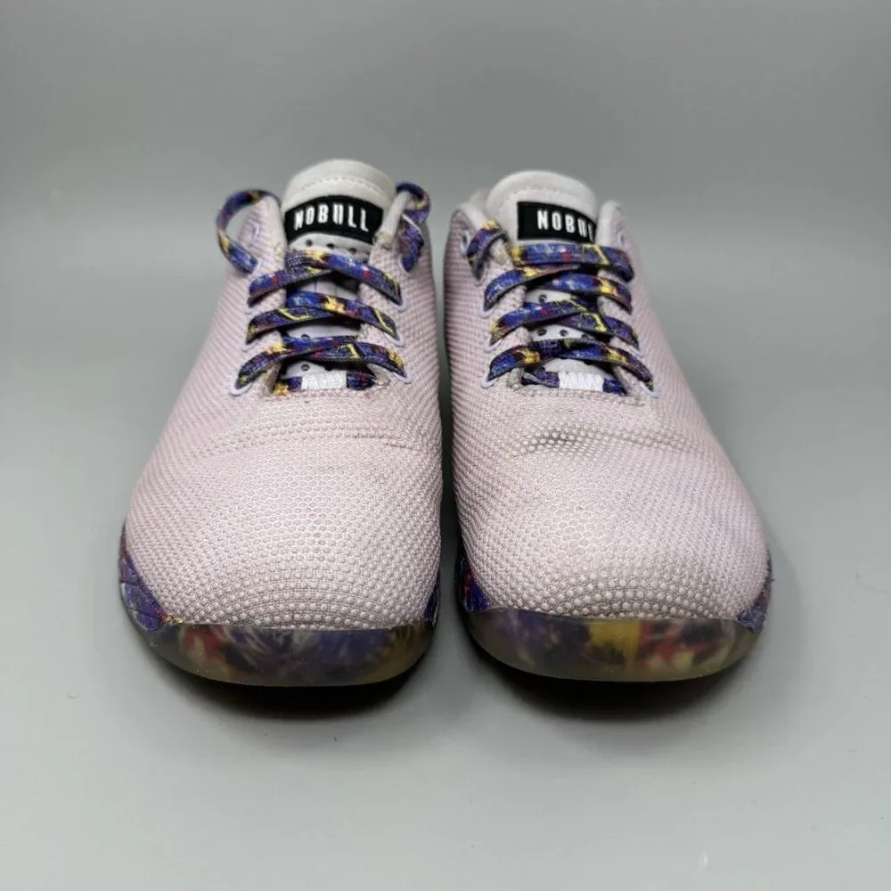 NOBULL PROJECT Lavender Splat-ter Sneakers Women’s 11 Men’s 9.5